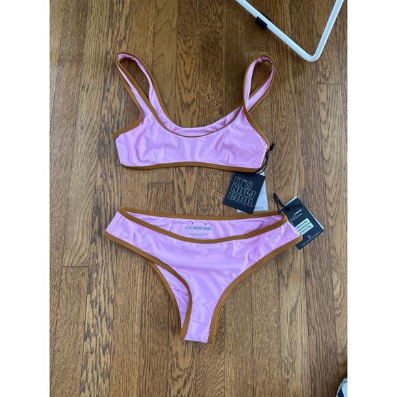 It’s now cool pink bikini (NWT!!) - Picture 2 of 4